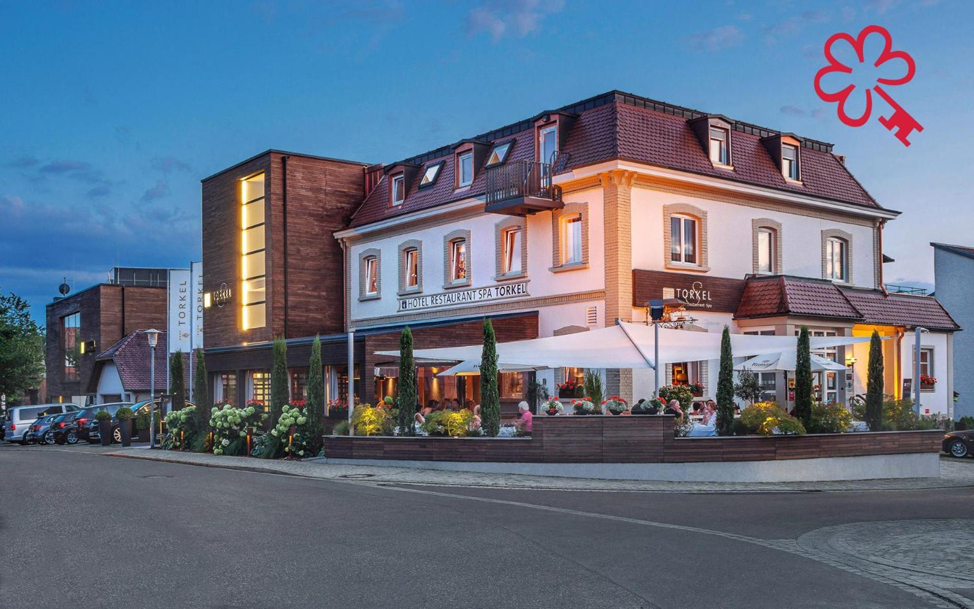 Hotel Restaurant Spa Torkel Nonnenhorn Kültér fotó